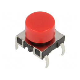 Microîntrerupător TACT SPST-NO 0,05A 42VDC THT 1,8N | Electronic-mag.ro | Componente Electronice