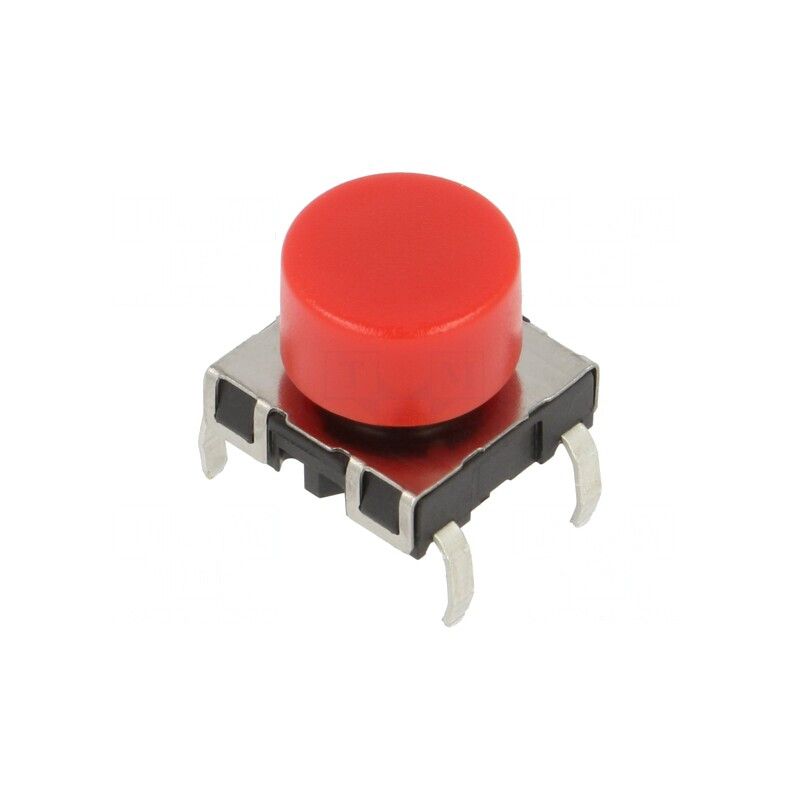 Microîntrerupător TACT SPST-NO 0,05A 42VDC THT 1,8N | Electronic-mag.ro | Componente Electronice