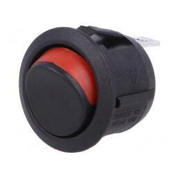 Comutator Basculant ON-OFF 10A/250VAC IP65 | Electronic-mag.ro | Componente Electronice