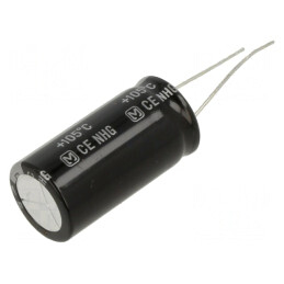 Condensator electrolitic THT 22000uF 6.3V 18x35.5mm | Electronic-mag.ro | Componente Electronice