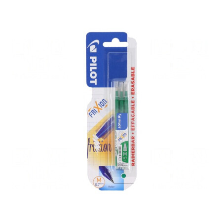 Rezervă Stilou Bilă Verde 0,7mm Frixion | Electronic-mag.ro | Componente Electronice