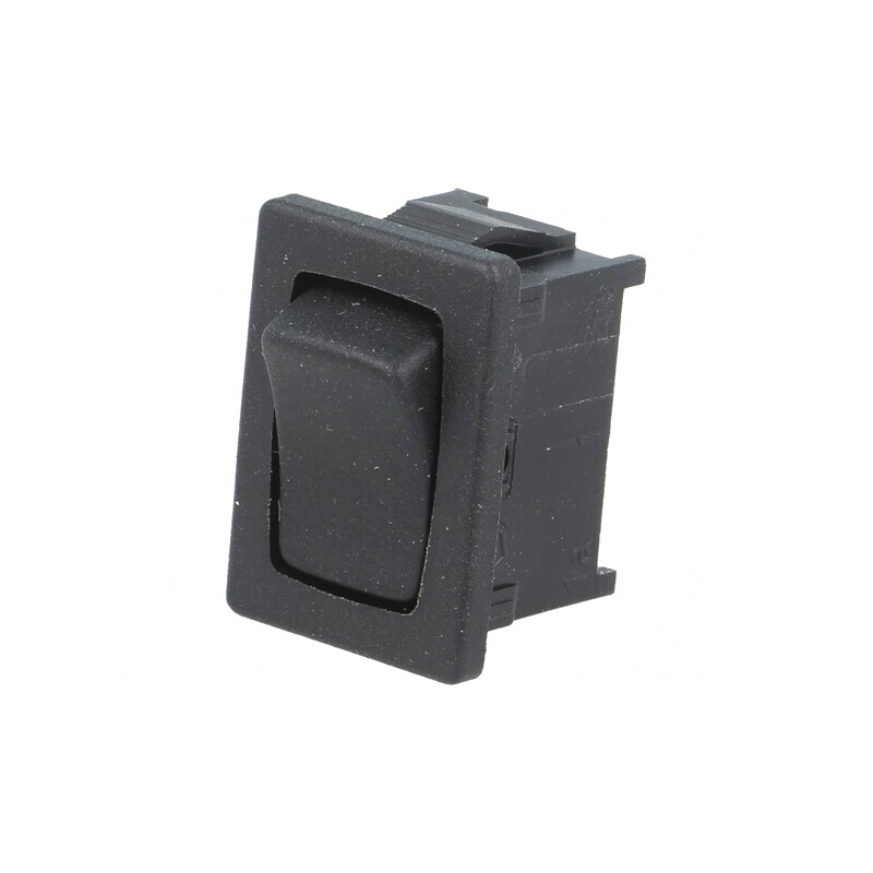 Comutator Rocker SPST Negru 10A/250VAC IP40 | Electronic-mag.ro | Componente Electronice Comutator Rocker SPST Negru 10A/250VAC IP40 | Electronic-mag.ro | Componente Electronice