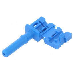 Conector fibră optică simplex HFBR-4533 pe cablu | Electronic-mag.ro | Componente Electronice