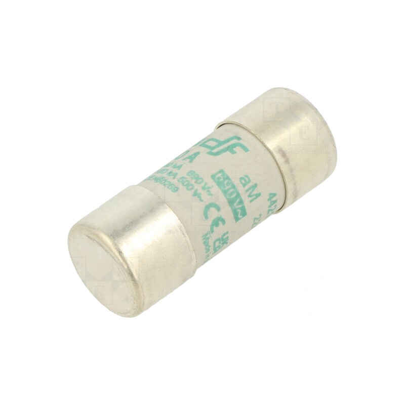 Siguranţă aM 40A 690VAC 22x58mm | Electronic-mag.ro | Componente Electronice Siguranţă aM 40A 690VAC 22x58mm | Electronic-mag.ro | Componente Electronice