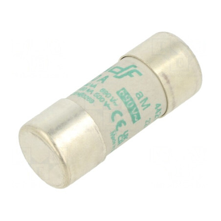 Siguranţă aM 40A 690VAC 22x58mm | Electronic-mag.ro | Componente Electronice