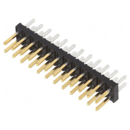Conector Pini Cablu-Placă 24P THT Minitek 2mm PCB | Electronic-mag.ro | Componente Electronice