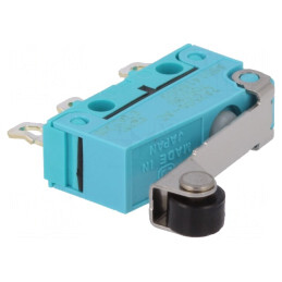 Microîntrerupător SNAP ACTION SPDT 2A 250VAC 30VDC | Electronic-mag.ro | Componente Electronice