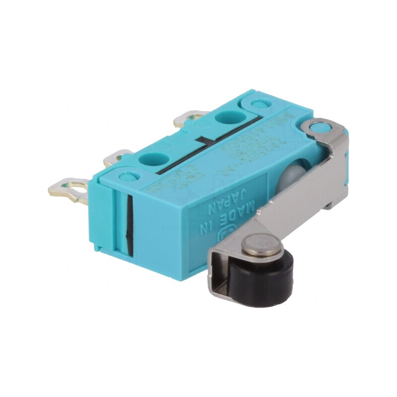 Microîntrerupător SNAP ACTION SPDT 2A 250VAC 30VDC | Electronic-mag.ro | Componente Electronice
