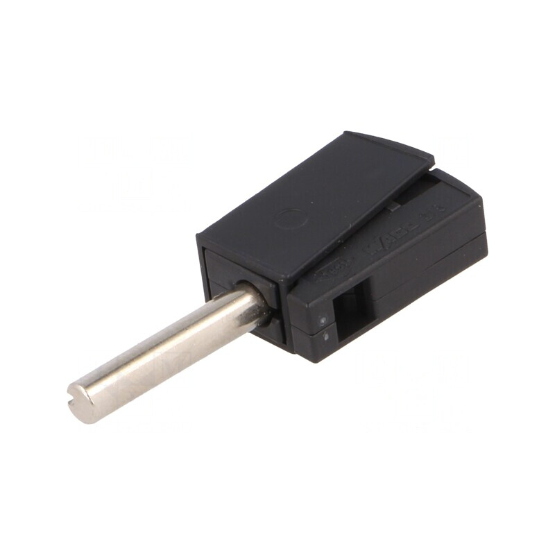 Mufă Banană 4mm 20A 42V Neagră | Electronic-mag.ro | Componente Electronice Mufă Banană 4mm 20A 42V Neagră | Electronic-mag.ro | Componente Electronice