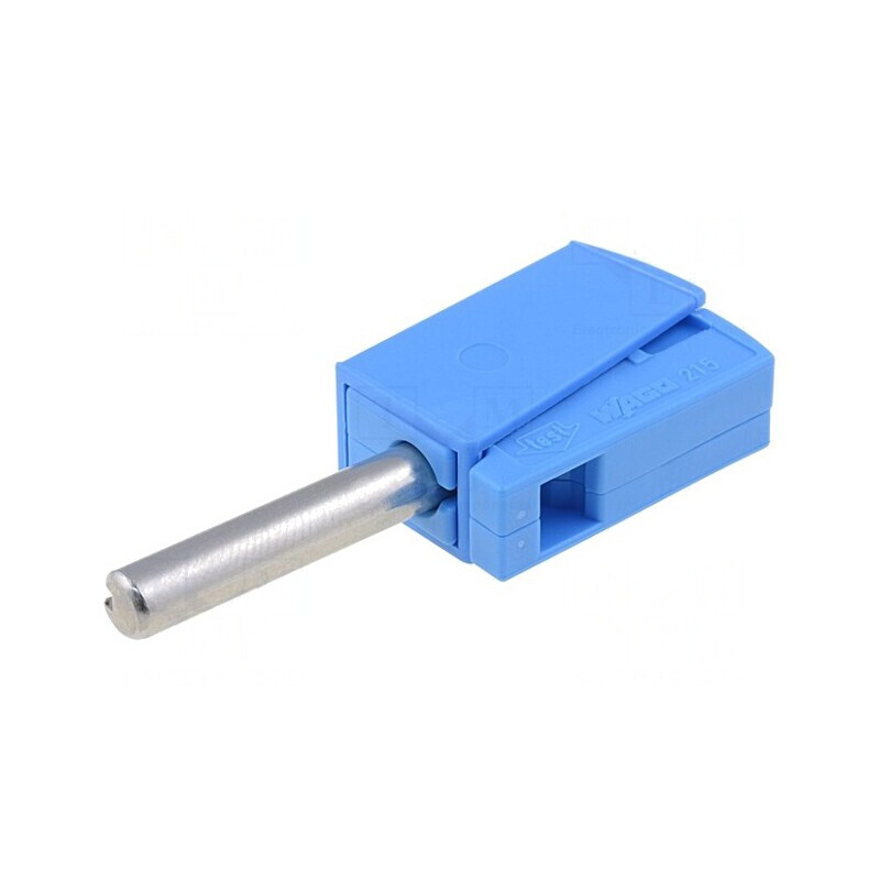 Mufă Banană 4mm Albastră 20A 42V 40mm | Electronic-mag.ro | Componente Electronice Mufă Banană 4mm Albastră 20A 42V 40mm | Electronic-mag.ro | Componente Electronice