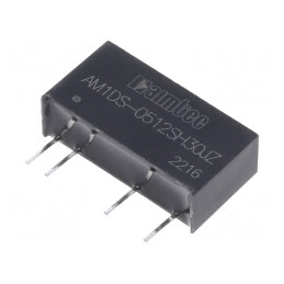 Convertor DC/DC 1W 5V-12V 83mA SIP7 | Electronic-mag.ro | Componente Electronice