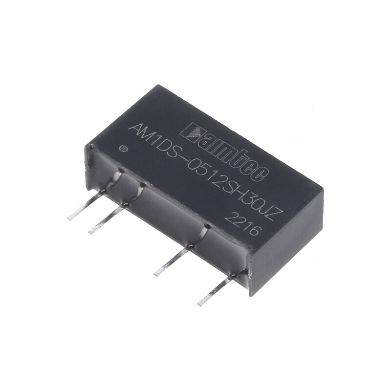 Convertor DC/DC 1W 5V-12V 83mA SIP7 | Electronic-mag.ro | Componente Electronice