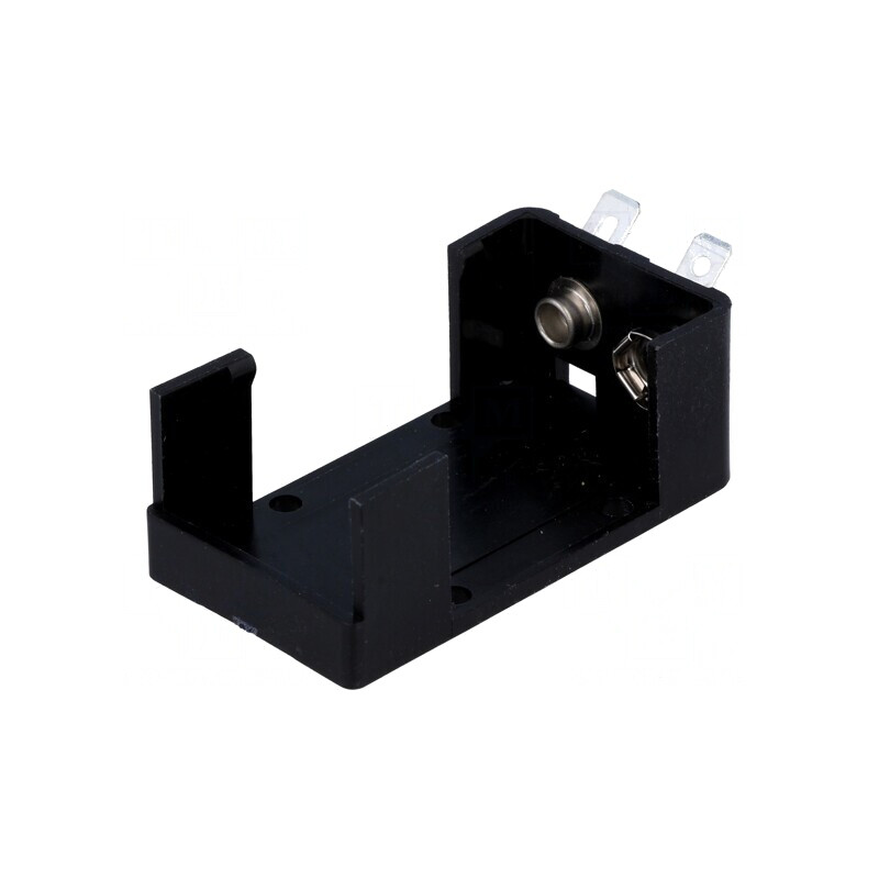 Suport Baterie 6F22 cu Urechi pentru Lipire | Electronic-mag.ro | Componente Electronice