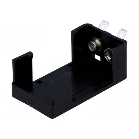 Suport Baterie 6F22 cu Urechi pentru Lipire | Electronic-mag.ro | Componente Electronice
