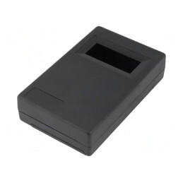 Carcasă pentru echipamente cu ecran 73,5mm x 117,5mm ABS | Electronic-mag.ro | Componente Electronice
