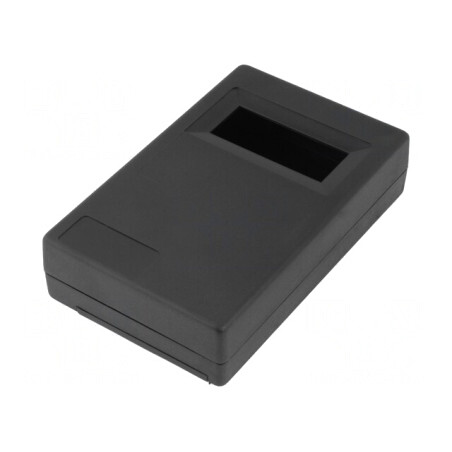 Carcasă pentru echipamente cu ecran 73,5mm x 117,5mm ABS | Electronic-mag.ro | Componente Electronice