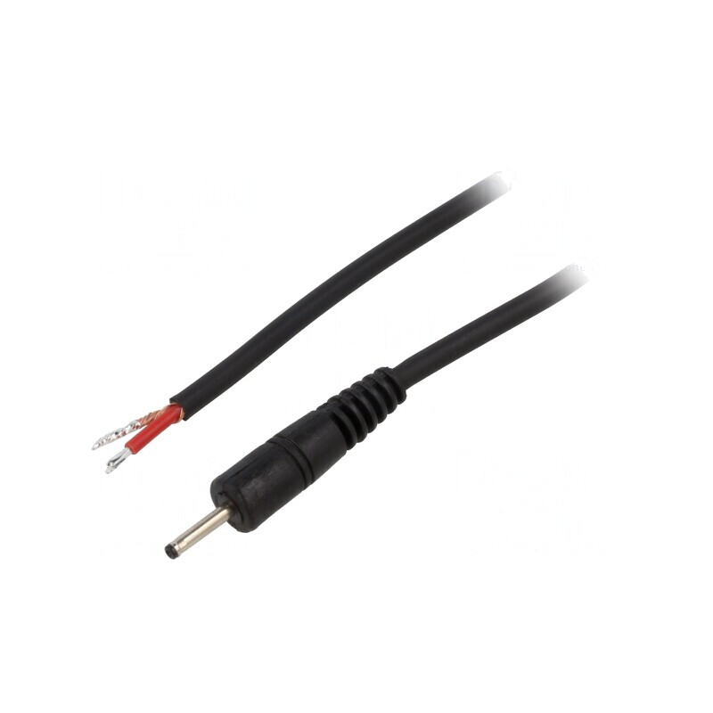 Cablu Alimentare 1x1mm2 Negru 0,5m cu Mufă Dreaptă DC 2,35/0,7 | Electronic-mag.ro | Componente Electronice Cablu Alimentare 1x1mm2 Negru 0,5m cu Mufă Dreaptă DC 2,35/0,7 | Electronic-mag.ro | Componente Electronice