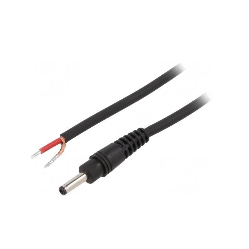 Cablu DC 3,5/1,3 Negru 0,5m | Electronic-mag.ro | Componente Electronice Cablu DC 3,5/1,3 Negru 0,5m | Electronic-mag.ro | Componente Electronice