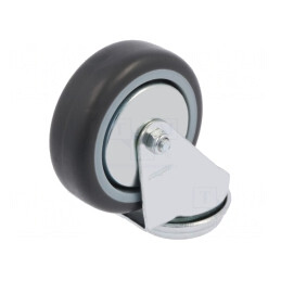 Roată de transport torsională 75mm 60kg | Electronic-mag.ro | Componente Electronice