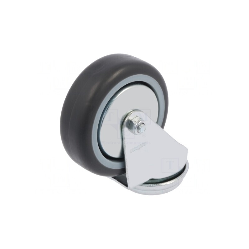 Roată de transport torsională 75mm 60kg | Electronic-mag.ro | Componente Electronice Roată de transport torsională 75mm 60kg | Electronic-mag.ro | Componente Electronice