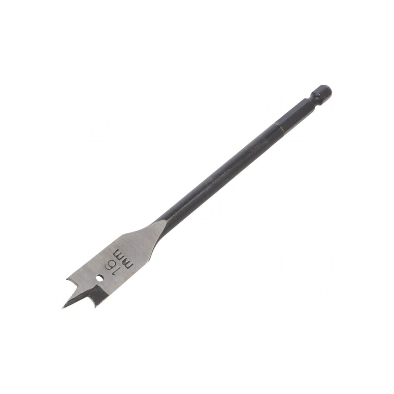 Burghiu Lemn 16mm 160mm 1/4" | Electronic-mag.ro | Componente Electronice Burghiu Lemn 16mm 160mm 1/4" | Electronic-mag.ro | Componente Electronice