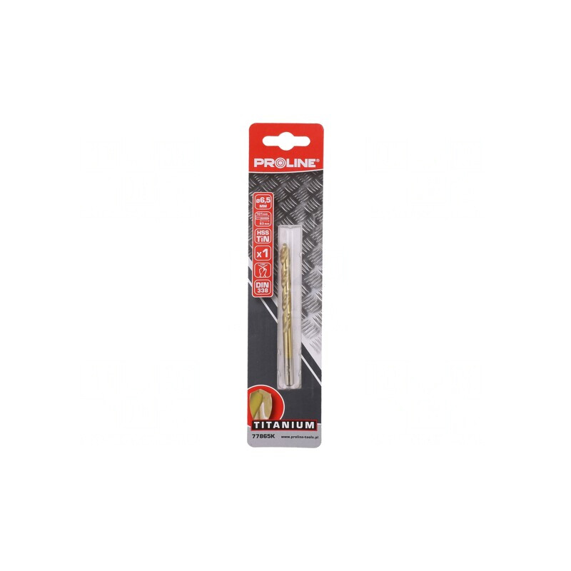 Drill Bit for Metal 6.5mm | Electronic-mag.ro | Componente Electronice