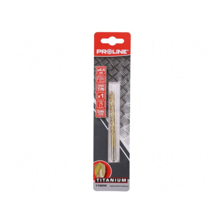 Drill Bit for Metal 6.5mm | Electronic-mag.ro | Componente Electronice
