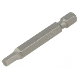 Capăt de șurubelniță HEX 4mm 50mm | Electronic-mag.ro | Componente Electronice