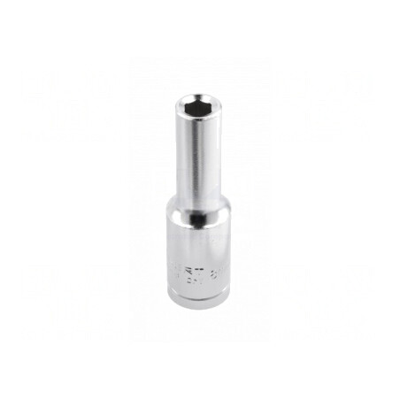 Tubulară HEX 19mm 1/2 oțel crom-vanadium lungă | Electronic-mag.ro | Componente Electronice