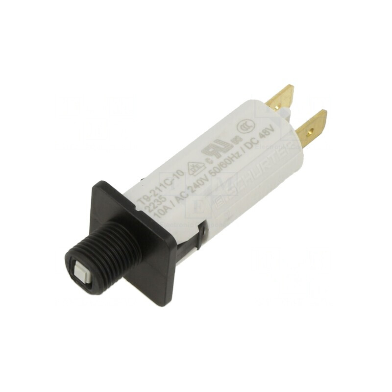 Întrerupător Supracurent 10A | Electronic-mag.ro | Componente Electronice