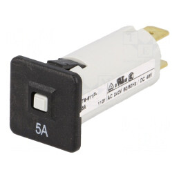 Întrerupător de Supracurent 5A 240V 48V SPST | Electronic-mag.ro | Componente Electronice