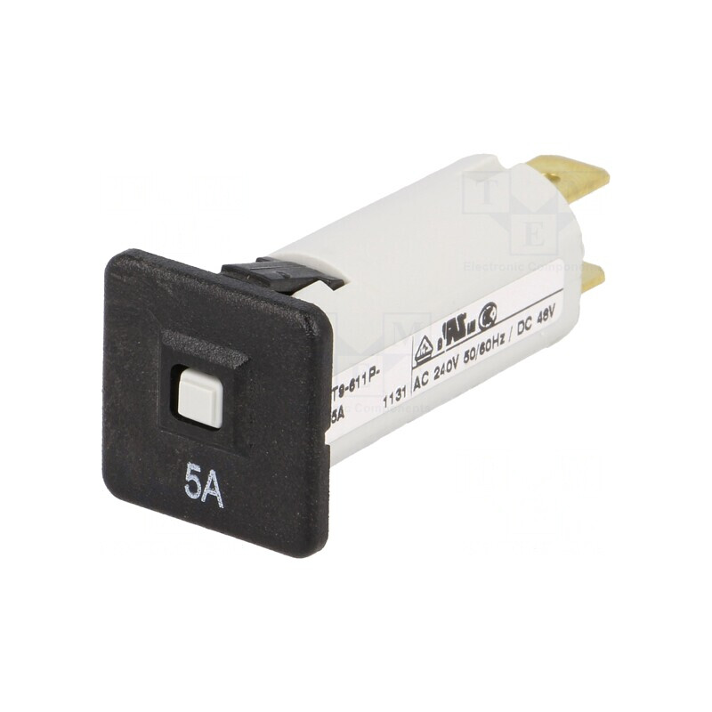 Întrerupător de Supracurent 5A 240V 48V SPST | Electronic-mag.ro | Componente Electronice