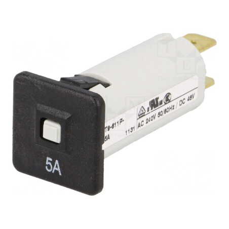 Întrerupător de Supracurent 5A 240V 48V SPST | Electronic-mag.ro | Componente Electronice