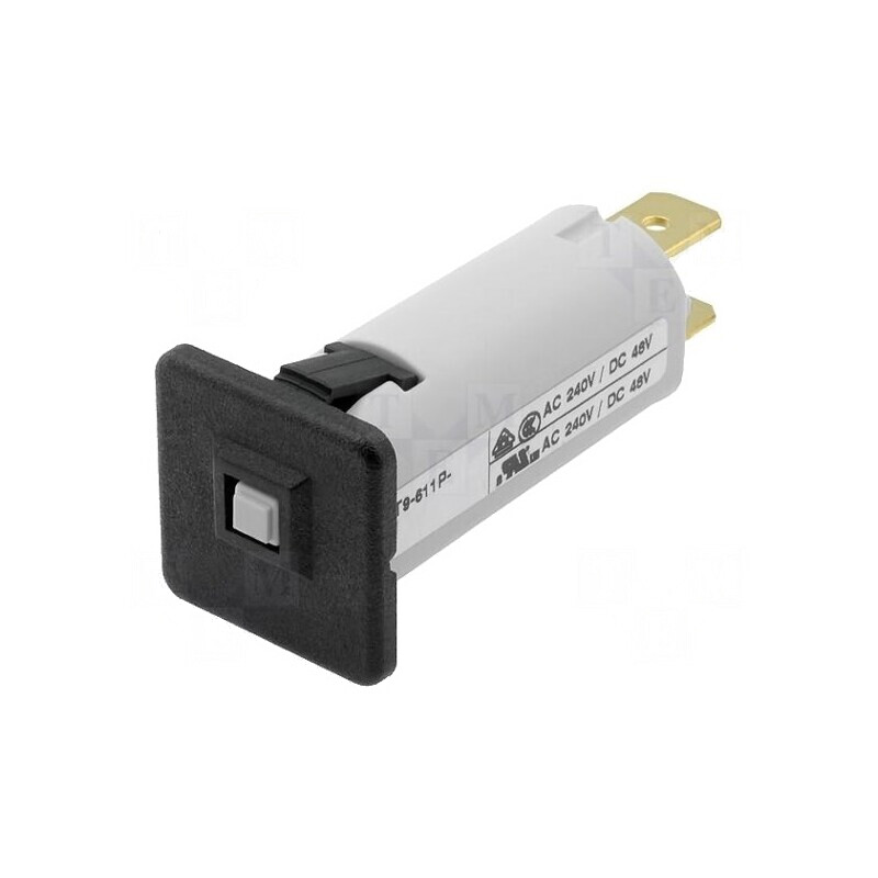 Întrerupător de Supracurent 8A 1P 240VAC 48VDC | Electronic-mag.ro | Componente Electronice