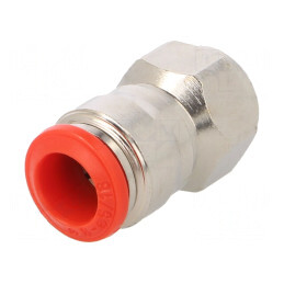 Racord Push-In Alamă Nichelată 1/8" | Electronic-mag.ro | Componente Electronice