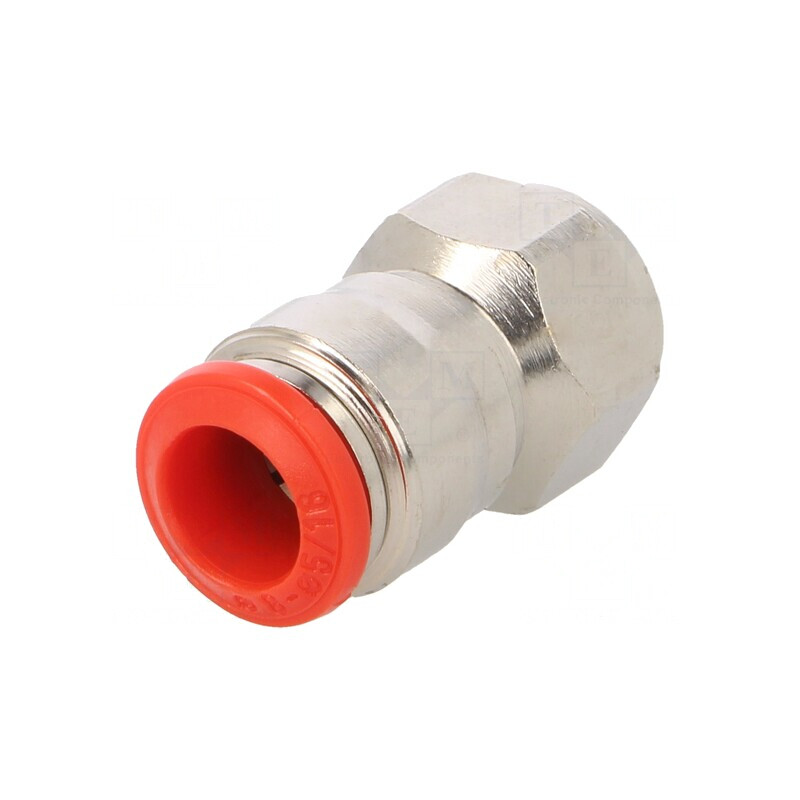 Racord Push-In Alamă Nichelată 1/8" | Electronic-mag.ro | Componente Electronice