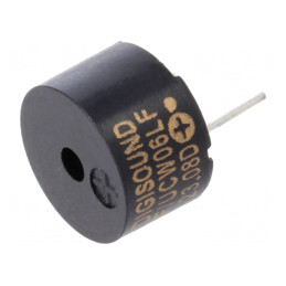Semnalizator Piezoelectric de Sunet | Electronic-mag.ro | Componente Electronice