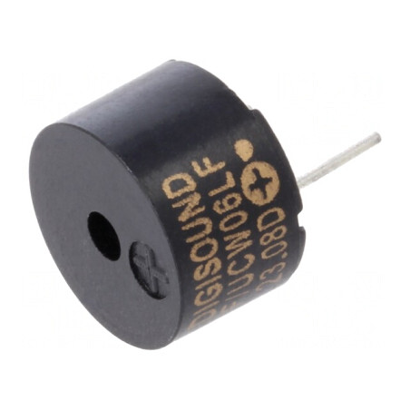 Semnalizator Piezoelectric de Sunet | Electronic-mag.ro | Componente Electronice
