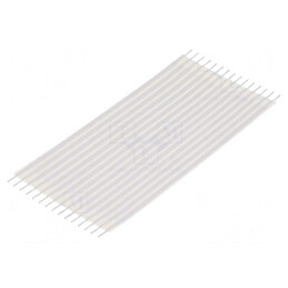 Conector cablu jumper flexibil 2,54mm 76,2mm | Electronic-mag.ro | Componente Electronice