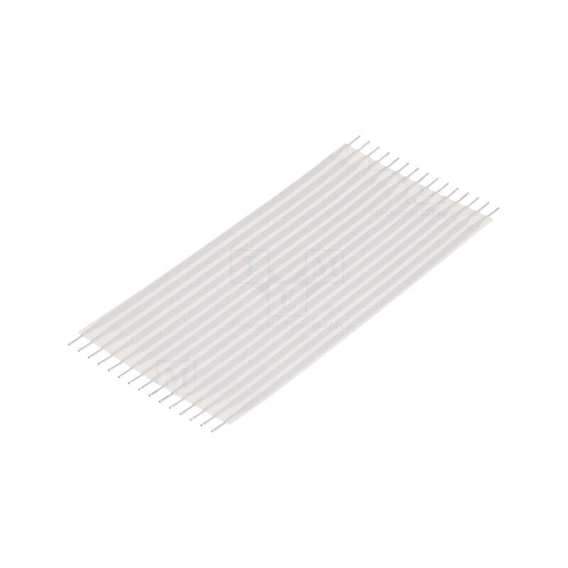 Conector cablu jumper flexibil 2,54mm 76,2mm | Electronic-mag.ro | Componente Electronice