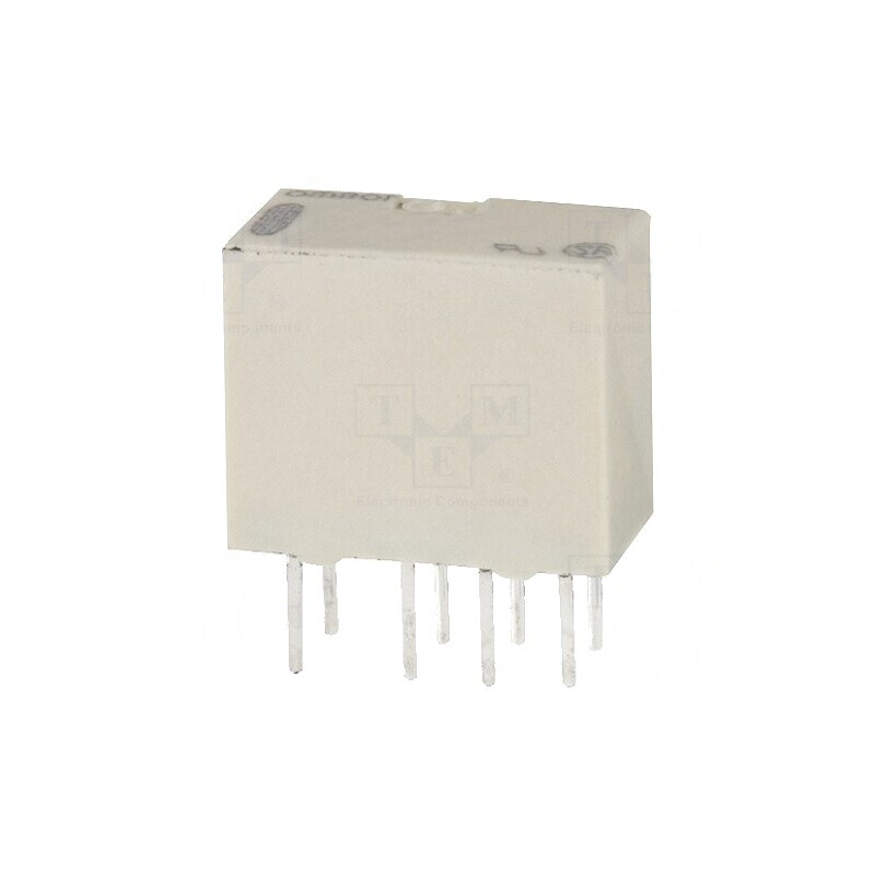 Releu electromagnetic DPDT 5V 1A | Electronic-mag.ro | Componente Electronice