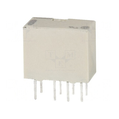 Releu electromagnetic DPDT 5V 1A | Electronic-mag.ro | Componente Electronice