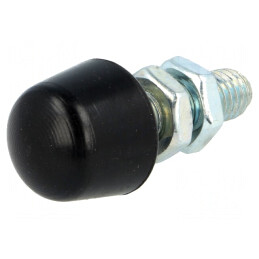 Șurub de Presiune M8 cu Guma Neopren 14mm | Electronic-mag.ro | Componente Electronice