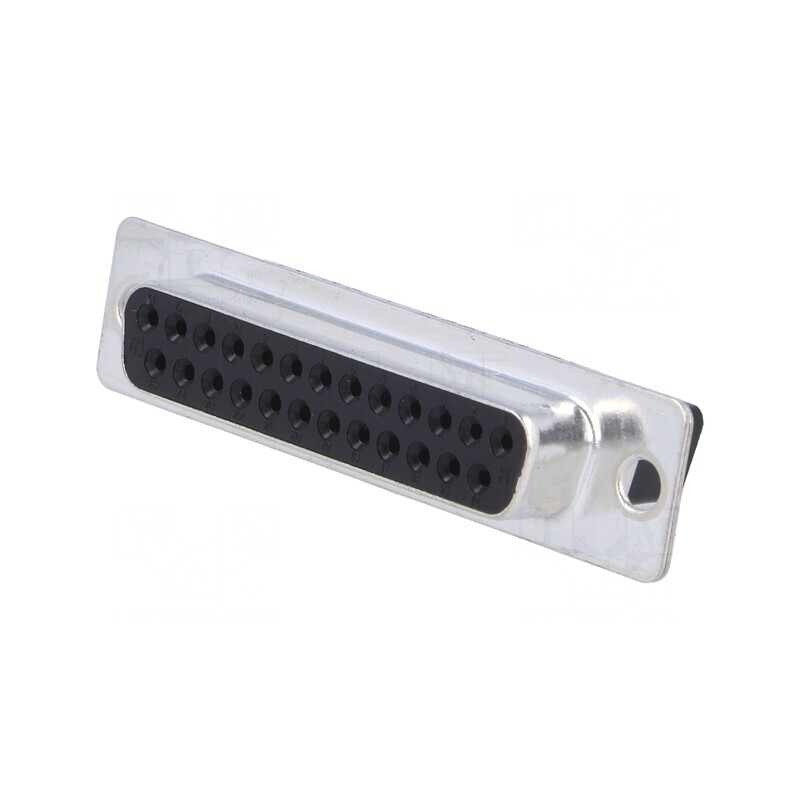 Conector D-Sub 25-Pini Mamă pe Cablu 38,4mm | Electronic-mag.ro | Componente Electronice Conector D-Sub 25-Pini Mamă pe Cablu 38,4mm | Electronic-mag.ro | Componente Electronice