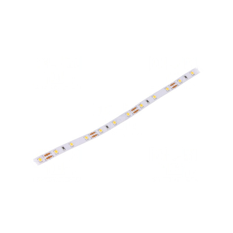 Bandă LED Alb Cald 12V 60 LED/m 12W/m IP20 | Electronic-mag.ro | Componente Electronice