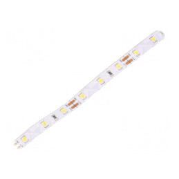 Bandă LED Alb Neutru 12V 60LED/m 8mm IP20 | Electronic-mag.ro | Componente Electronice