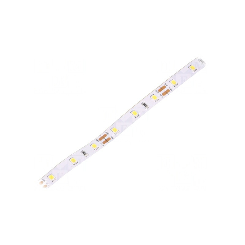 Bandă LED Alb Neutru 12V 60LED/m 8mm IP20 | Electronic-mag.ro | Componente Electronice