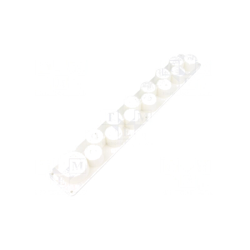 Garnitură Elastomer Termoplastic TPE cu Multiple Orificii | Electronic-mag.ro | Componente Electronice