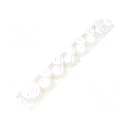 Garnitură Elastomer Termoplastic TPE cu Multiple Orificii | Electronic-mag.ro | Componente Electronice