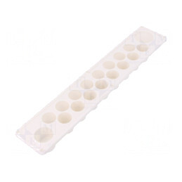 Garnitură Elastomer TPE cu Orificii Multiple | Electronic-mag.ro | Componente Electronice